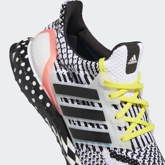 adidas Mens UltraBoost 5.0 DNA \'Black White\' GY0326 OREO Colorway 8 US